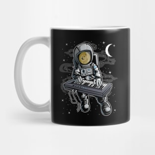 Astronaut Organ Dogecoin DOGE Coin To The Moon Crypto Token Cryptocurrency Blockchain Wallet Birthday Gift For Men Women Kids Mug